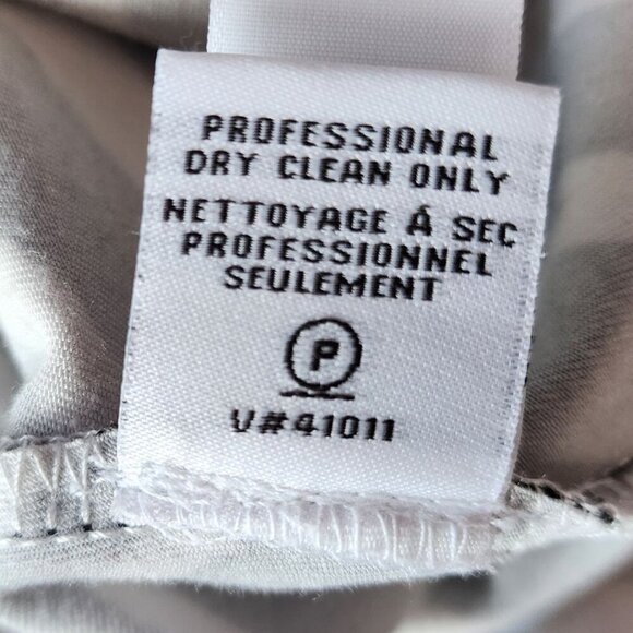 Diane Von Furstenberg Black and White Zebra Print Dress - Picture 10 of 11